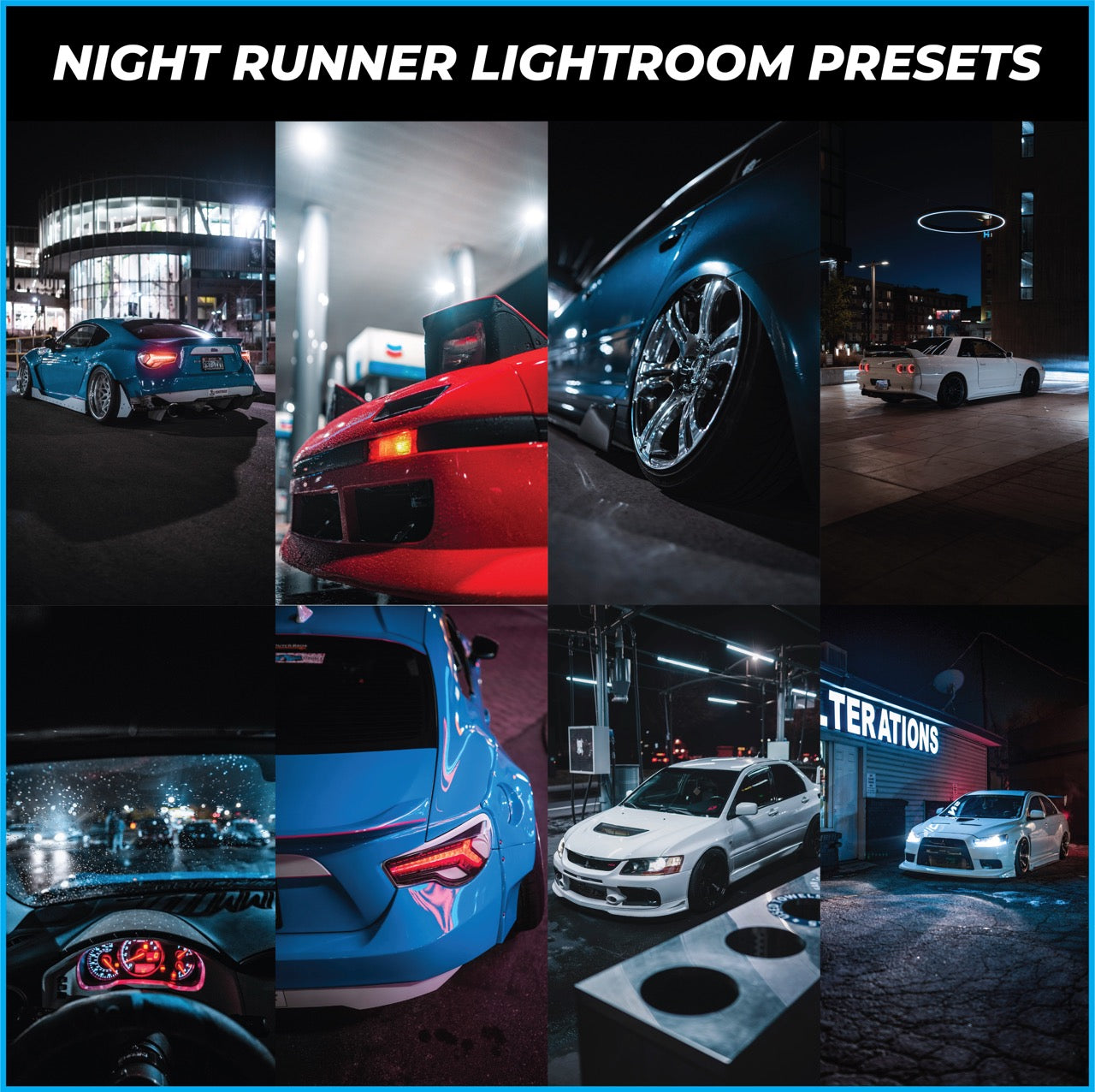 Shokans Night Runner Lightroom Presets