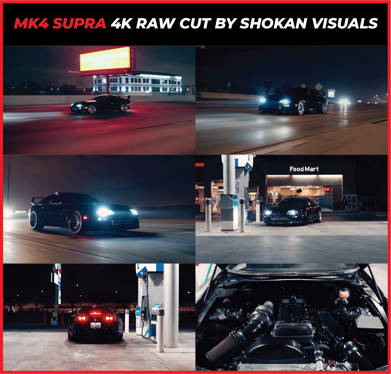 4K RAW CUT - MK4 SUPRA